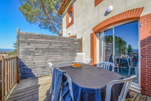 One-Bedroom House with Terrace (4 People)