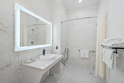 SureStay Hotel by Best Western Houston Southeast - 화장실
