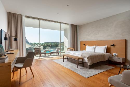 1 double bed