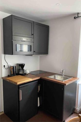 Konyha, Appartement en plein cœur historique de Dinan in Dinan