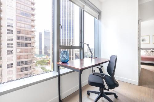 Downtown 1BR w WD Doorman nr Broad Museum LAX-370, Los Angeles (photo 4)