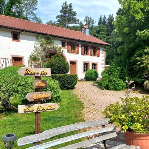 La Grande Ferme - Location saisonnière - La Chapelle-devant-Bruyères