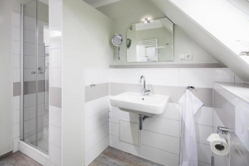 Bathroom, Albatros in Norderney