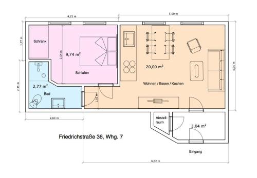 One-Bedroom Apartment image 1