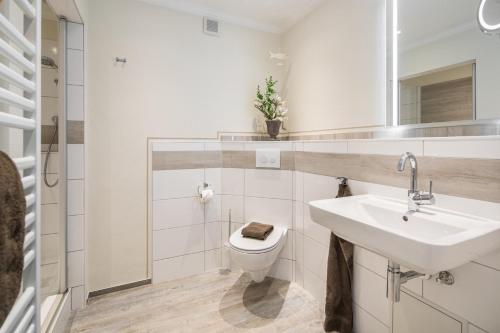 Bathroom, Kiebitz in Norderney