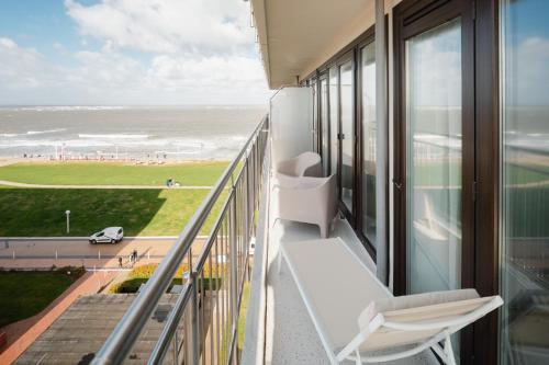 balkong/terrass, Kaiserhof 70 in Norderney