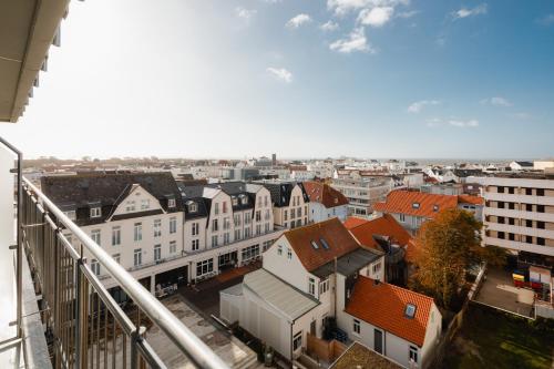 balkong/terrass, Kaiserhof 70 in Norderney