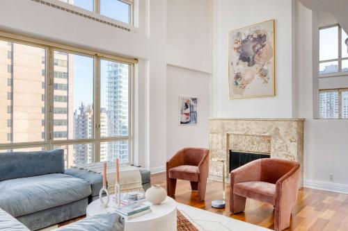 Midtown East 5br w balconies nr Central Park NYC-1086, New York (Foto 2)