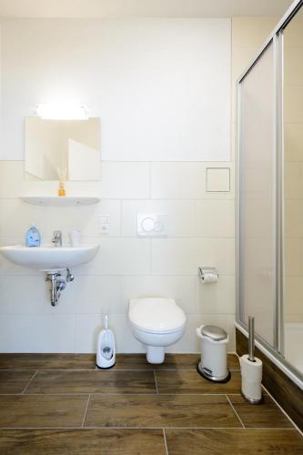 Bathroom, Breisach City-Appartements in Breisach am Rhein