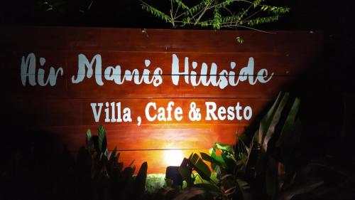 Air Manis Hillside Villa Cafe & Resto