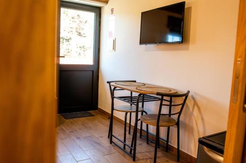 sala de TV, Casa Terraços do Lobo (Casa Terracos do Lobo) in Manteigas