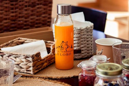 Comida y bebida, Casa Terraços do Lobo (Casa Terracos do Lobo) in Manteigas