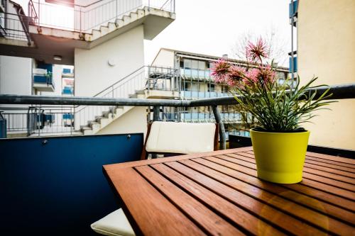 Balcony/terrace, Breisach City-Appartements in Breisach am Rhein