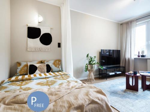 Apartament Good Morning Wrocław - 100m Rynek - Netflix - Free Parking - 3 separate rooms, Breslau (Foto 3)
