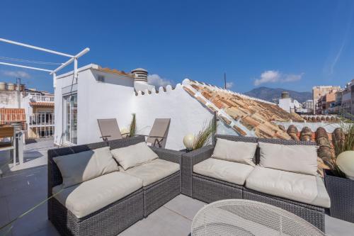 Modern sea view rooftop in Fuengirola Ref 116 - Apartment - San Francisco