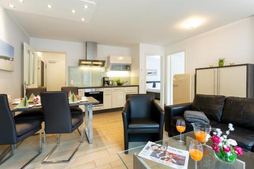 Residenz Capitello - WE 8 in Strandnähe und zentrumsnah in Binz, Deutschland