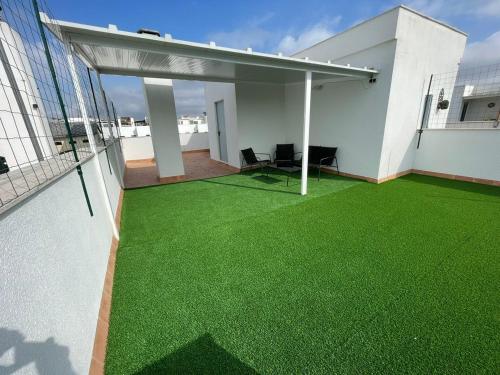  GATU PREMIUM Ático Buen Rollo piscina, aire acc, parking in El Puerto de Santa María
