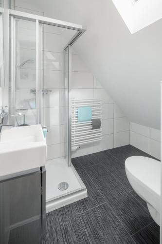 Bathroom, Up Suderdun Nemo in Norderney