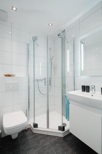 Bathroom, Up Suderdun Dorie in Norderney