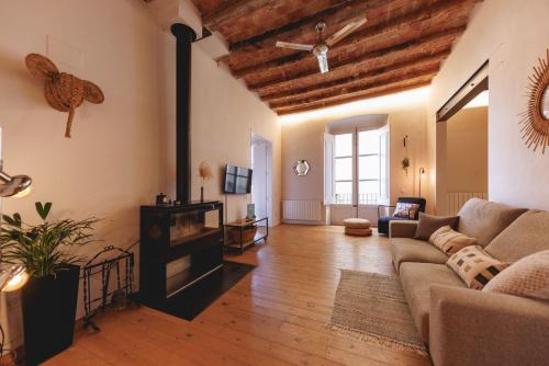 Bravissimo Carrer Nou, Cosy 2-bedroom apartment