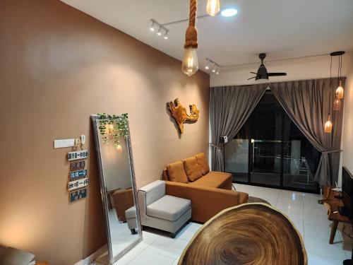 2KM to Aeon Kinta City Oasis Condominium Ipoh Perak L7