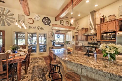 Secluded Country Hideaway w/ Fire Pit & Pool! in Blanco (TX)