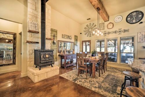 Secluded Country Hideaway with Fire Pit and Pool!