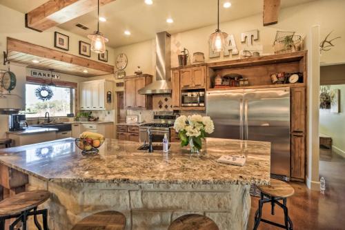 Secluded Country Hideaway w/ Fire Pit & Pool! in Blanco (TX)