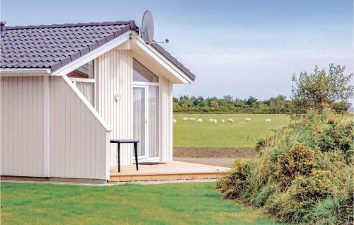 Ferienhaus in Friedrichskoog Spitze Deichblick 22