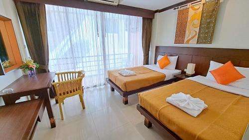 Standard Twin Room room in Southern Comfort Patong