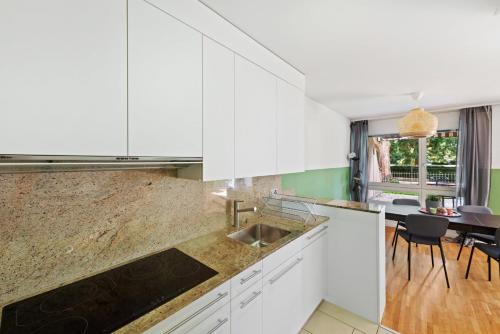 Beautiful Boutique Apartment DRAHTZUG14, Curych (fotografie 9)