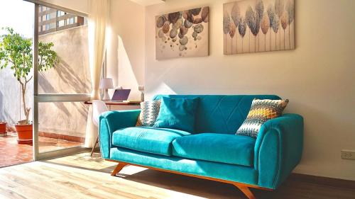 Bright 2br With Big Terrace In Heart Of Miraflores