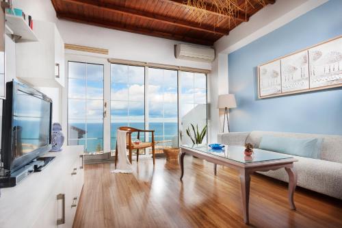  Sea View House Platanias in Platanias