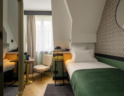 Chambre individuelle, cosy