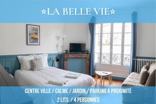 LA BELLE VIE - Appartement cosy au centre-ville - Location saisonnière - Auxerre