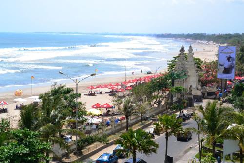 Beach, Simpang Inn in Bali