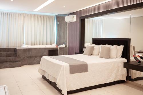 Chambre, Miami Hotel by H Hotéis - Business (Miami Hotel by H Hoteis - Business) in Brasilia