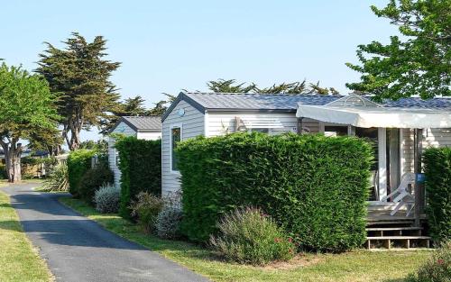Dārzs, Camping Les Perouses in Saint-Clement-des-Baleines