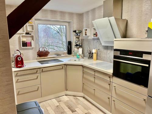 Ferienwohnung im Heidepark in 德紹-羅斯勞