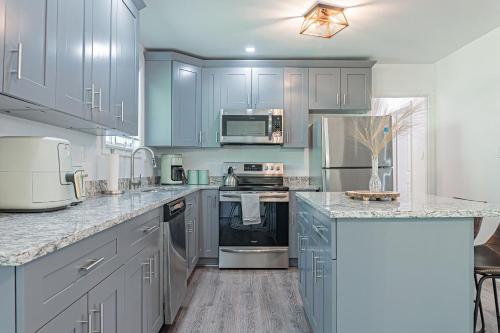 Køkken, Charming Modern Home in Snellville (GA)