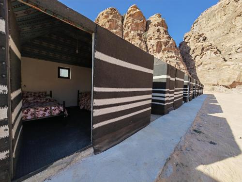 ทัศนียภาพภายนอกโรงแรม, Namla Bedouin Camp in วาดิ มูซา