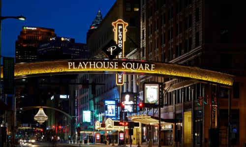 Crowne Plaza Cleveland at Playhouse Square