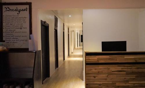 로비, Downtown Hostel in 루앙프라방