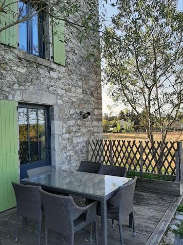 la Magnanerie gîte à louer Ganivet