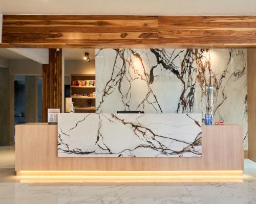 Lobby, Hotel Garcia Peral in Huajuapan De León