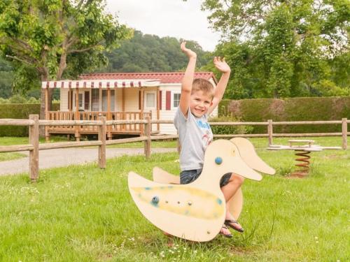 Camping Europ'Camping - Maeva in Ascarat