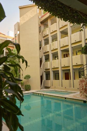 Exterior view, Hotel Garcia Peral in Huajuapan De León