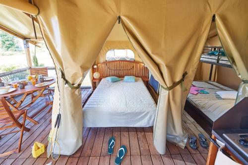 Camping Europ'Camping - Maeva in Ascarat