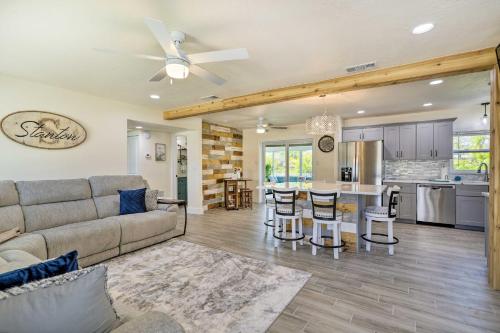 Merritt Island Home with Spa - 8 Mi to Cocoa Beach! in Merritt Island, USA