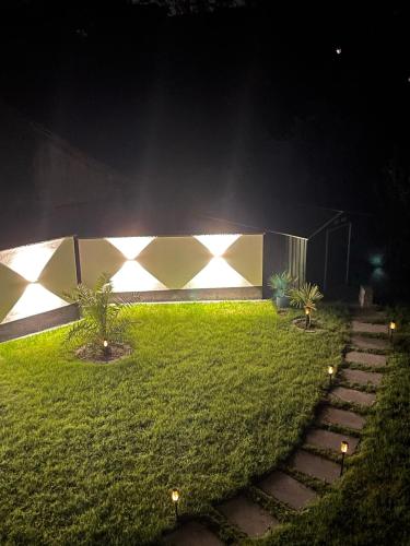 Ferienwohnungen im Palmengarten - 70 qm in Heitersheim